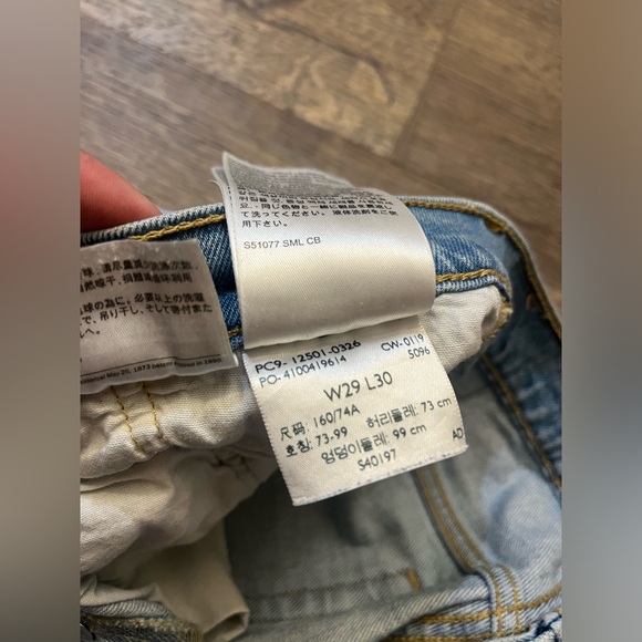 Levi’s 501 women jeans - Picture 2 of 4